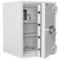 Preview: Rottner Wertschutzschrank EN2 Diamant Fire PO65 Doppelbartschloss lichtgrau T05910